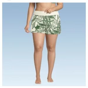 Lands End Women's SunShade UPF 50 3" Board Shorts with Panty 18W